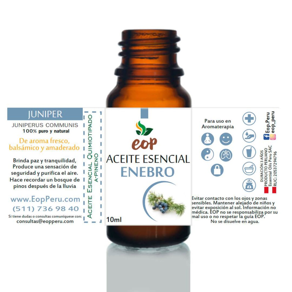 Aceite Esencial de Enebro