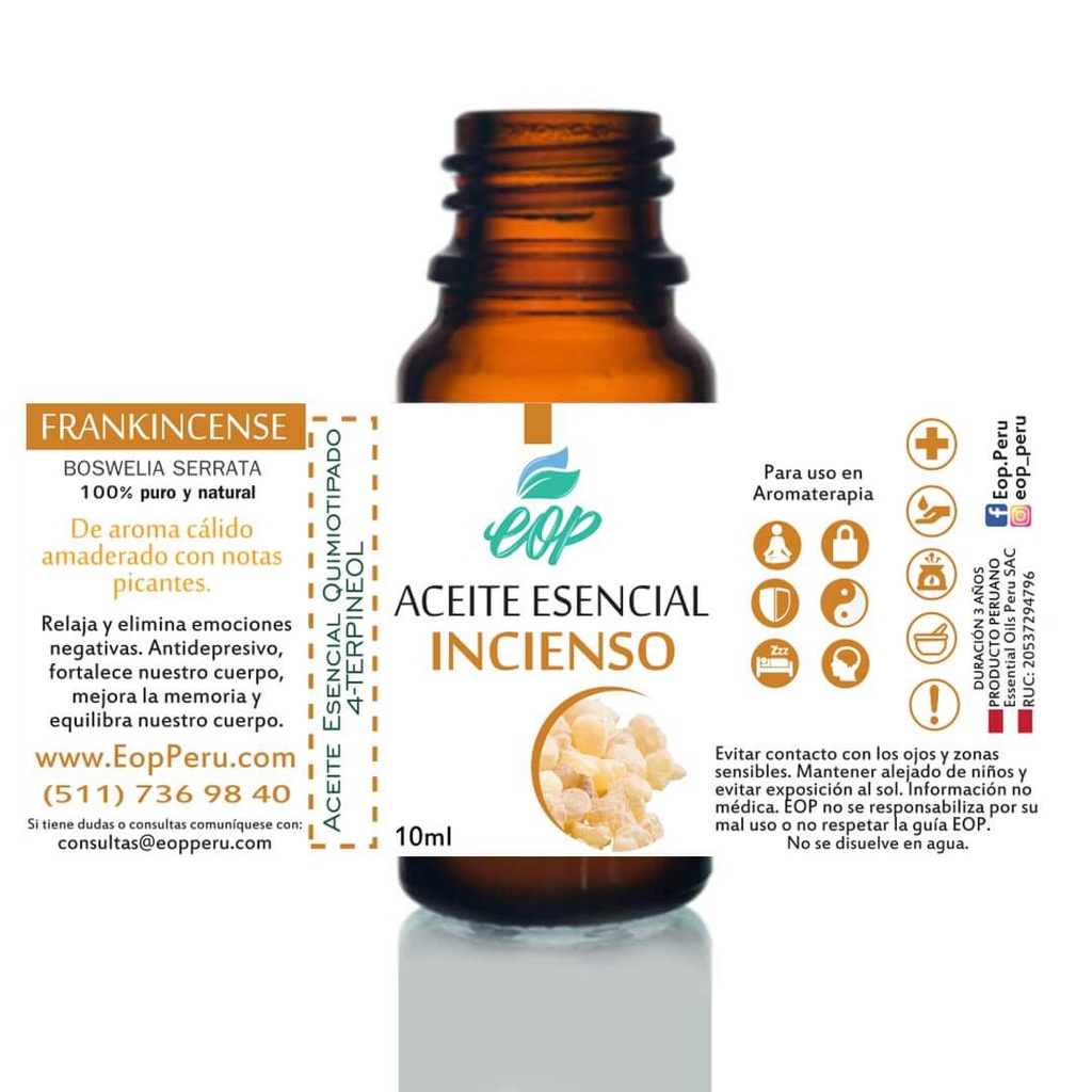 Aceite Esencial de Incienso