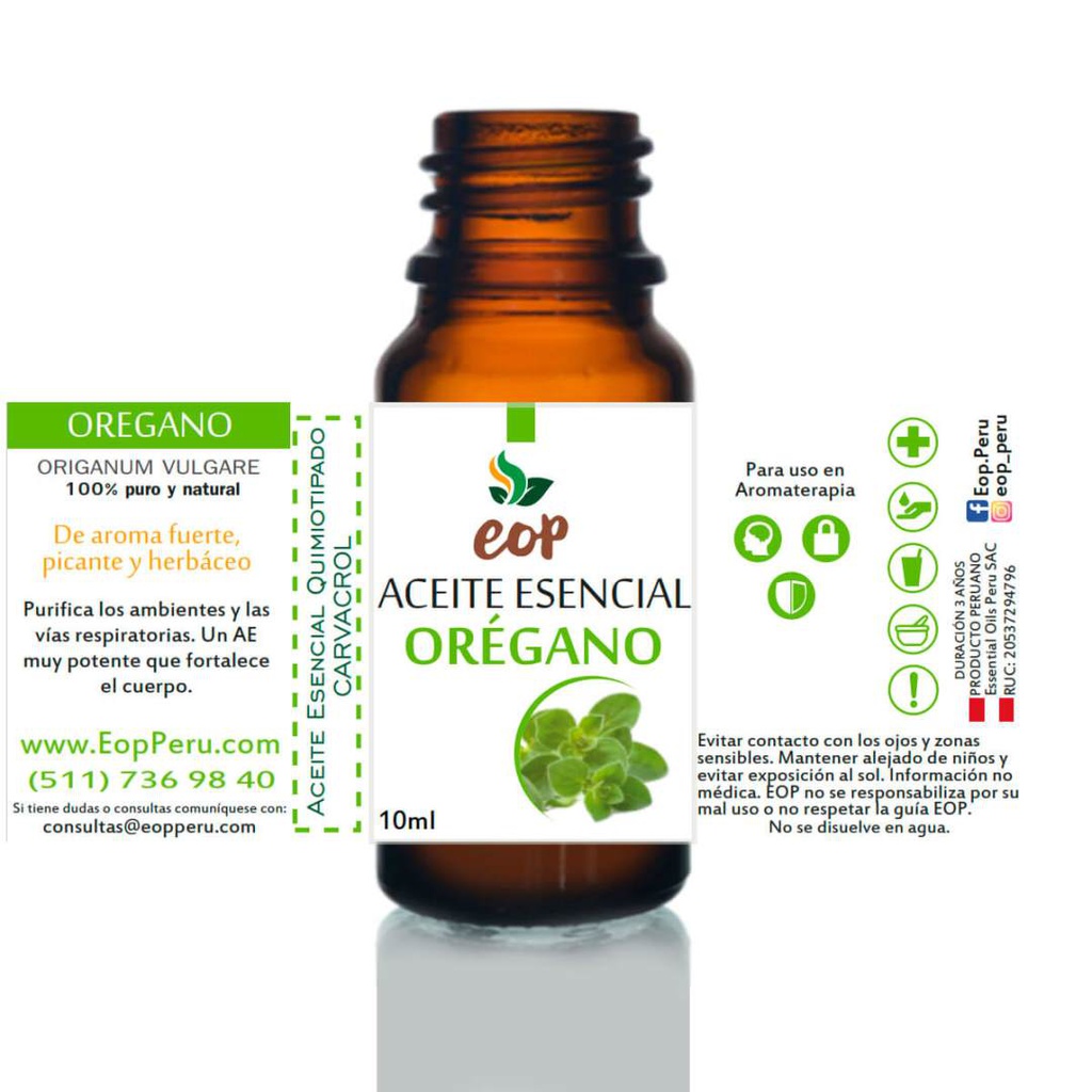 Aceite Esencial de Orégano