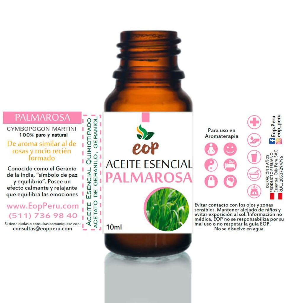 Aceite Esencial de Palmarosa