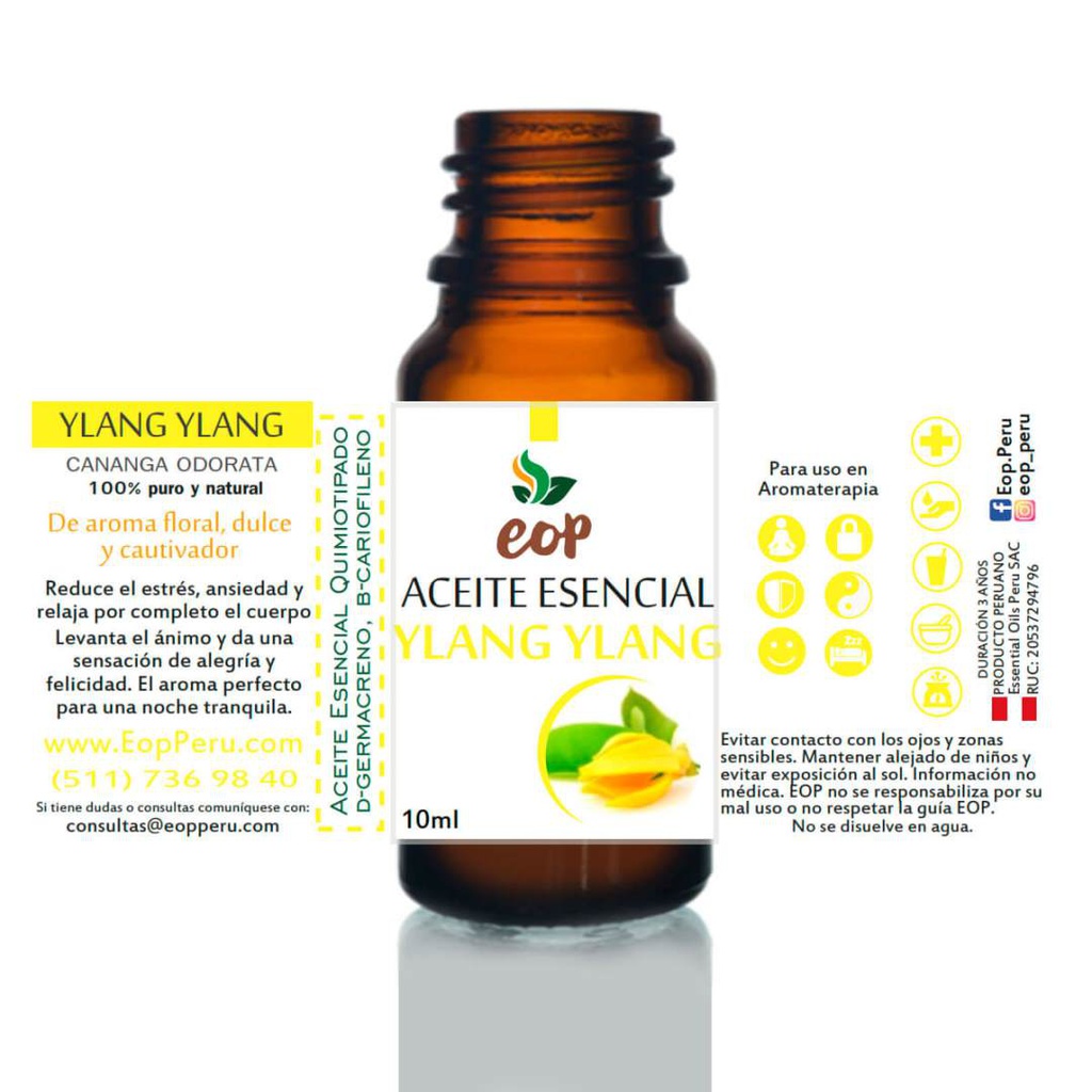 Aceite Esencial EOP de Menta 10ml