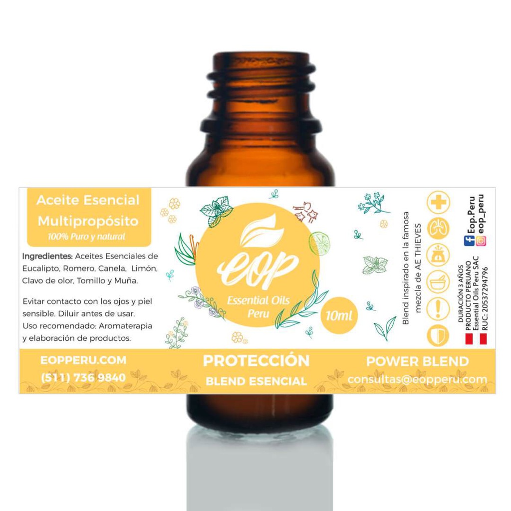 Aceite Esencial EOP Blend Protección