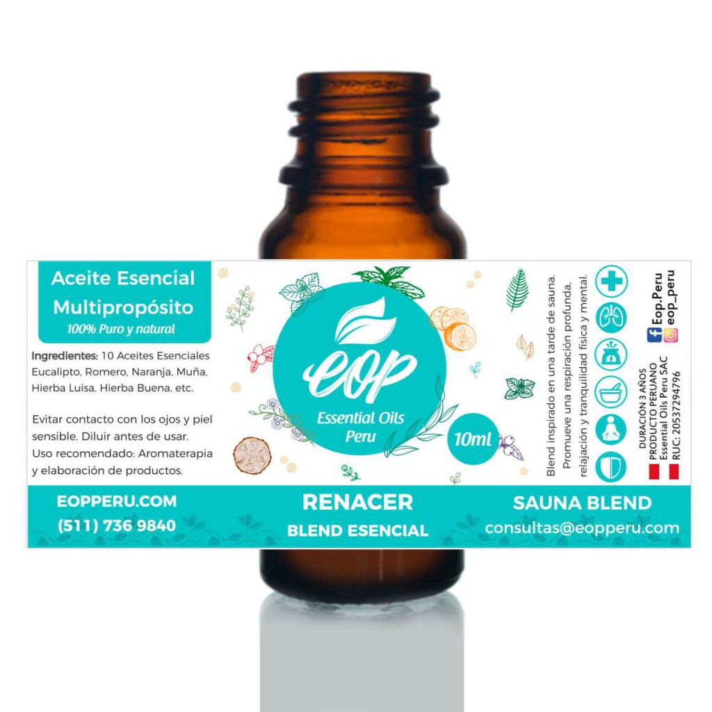 Aceite Esencial EOP Blend Renacer