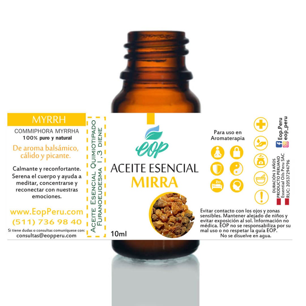 Aceite Esencial Mirra