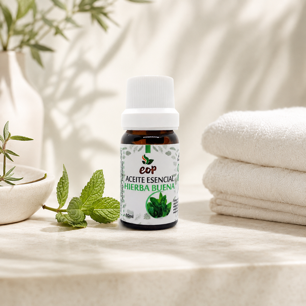 Aceite Esencial de Hierba buena