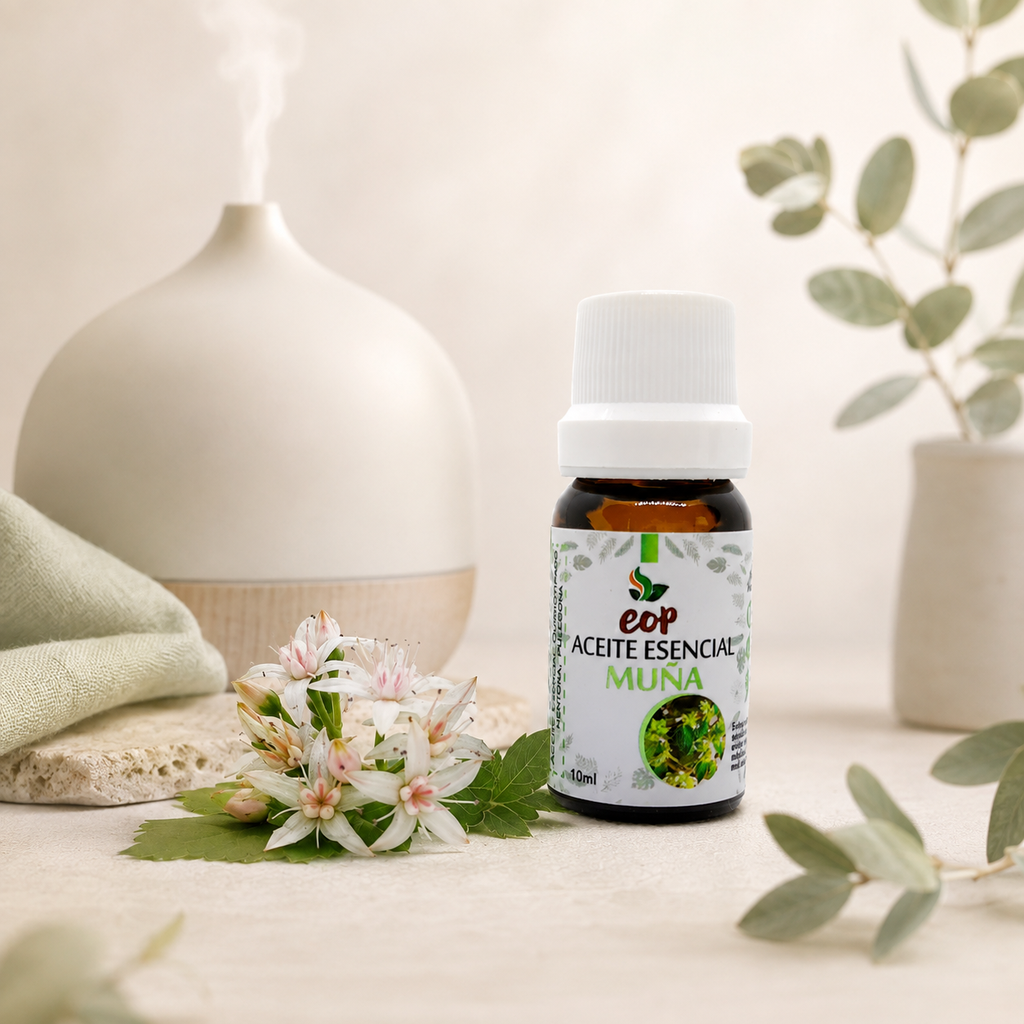 Aceite Esencial de Muña