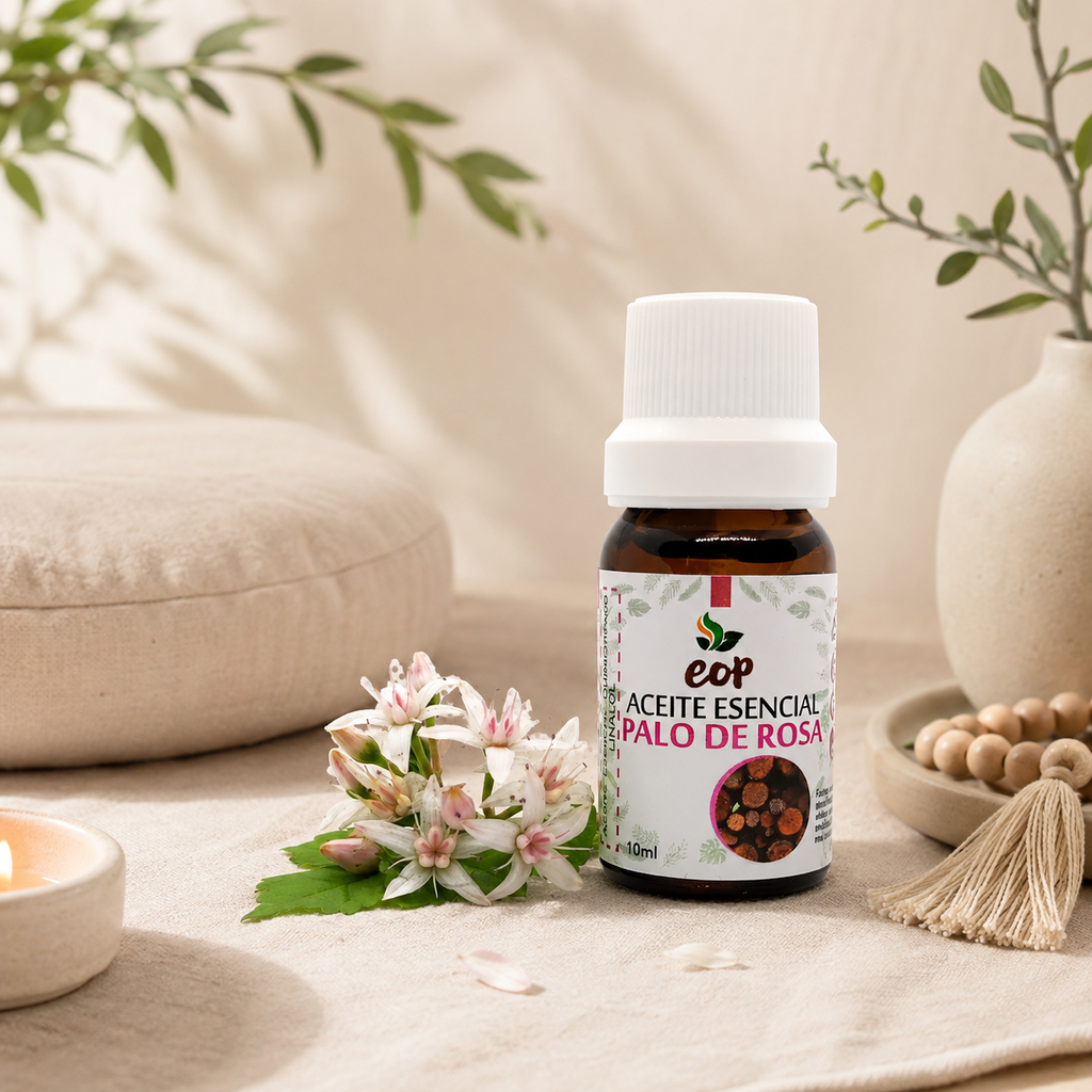 Aceite Esencial de Palo de rosa