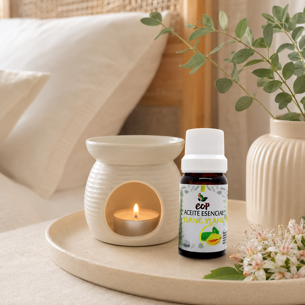 Aceite Esencial de Ylang Ylang