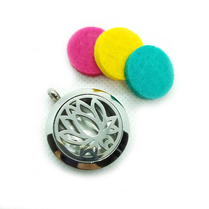 Difusor Collar Acero EOP 2.5cm - Modelo Lotto