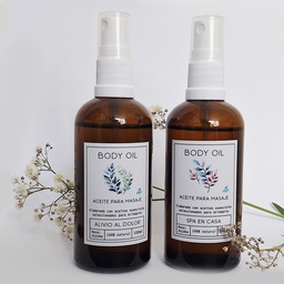 [AV001] Aceite para masaje 100ml